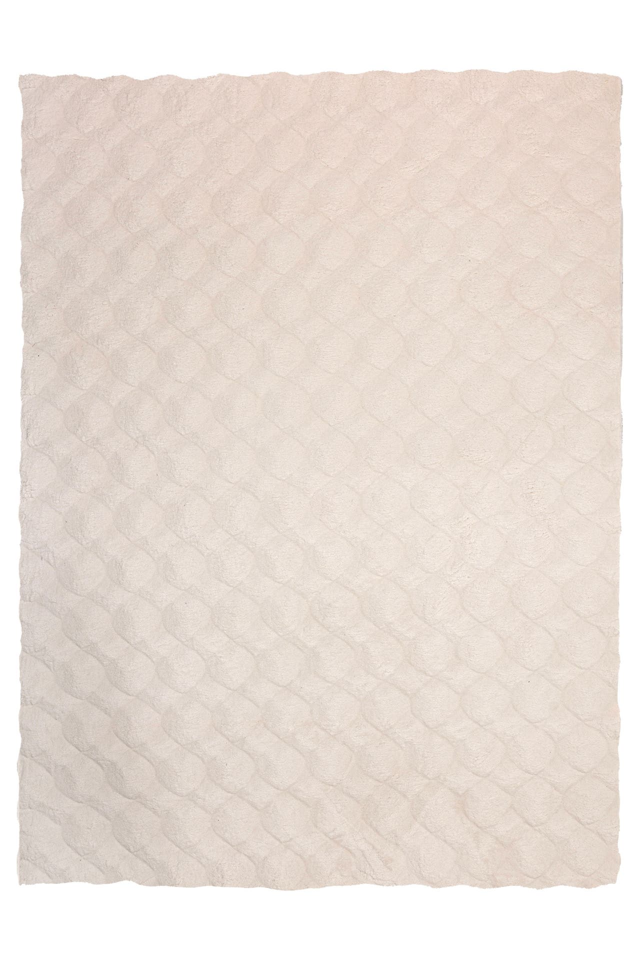 KAYOOM Wohnzimmer Teppich Webteppich Royal in creme, Bild 1