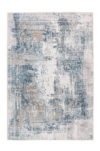 ME GUSTA Wohnzimmer Teppich Kurzflorteppich Faye 1025 75 x 150 cm in multi