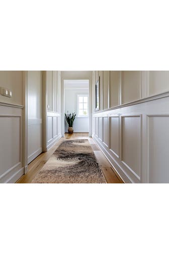 KAYOOM Wohnzimmer Teppich Webteppich Firenze 487 in grau