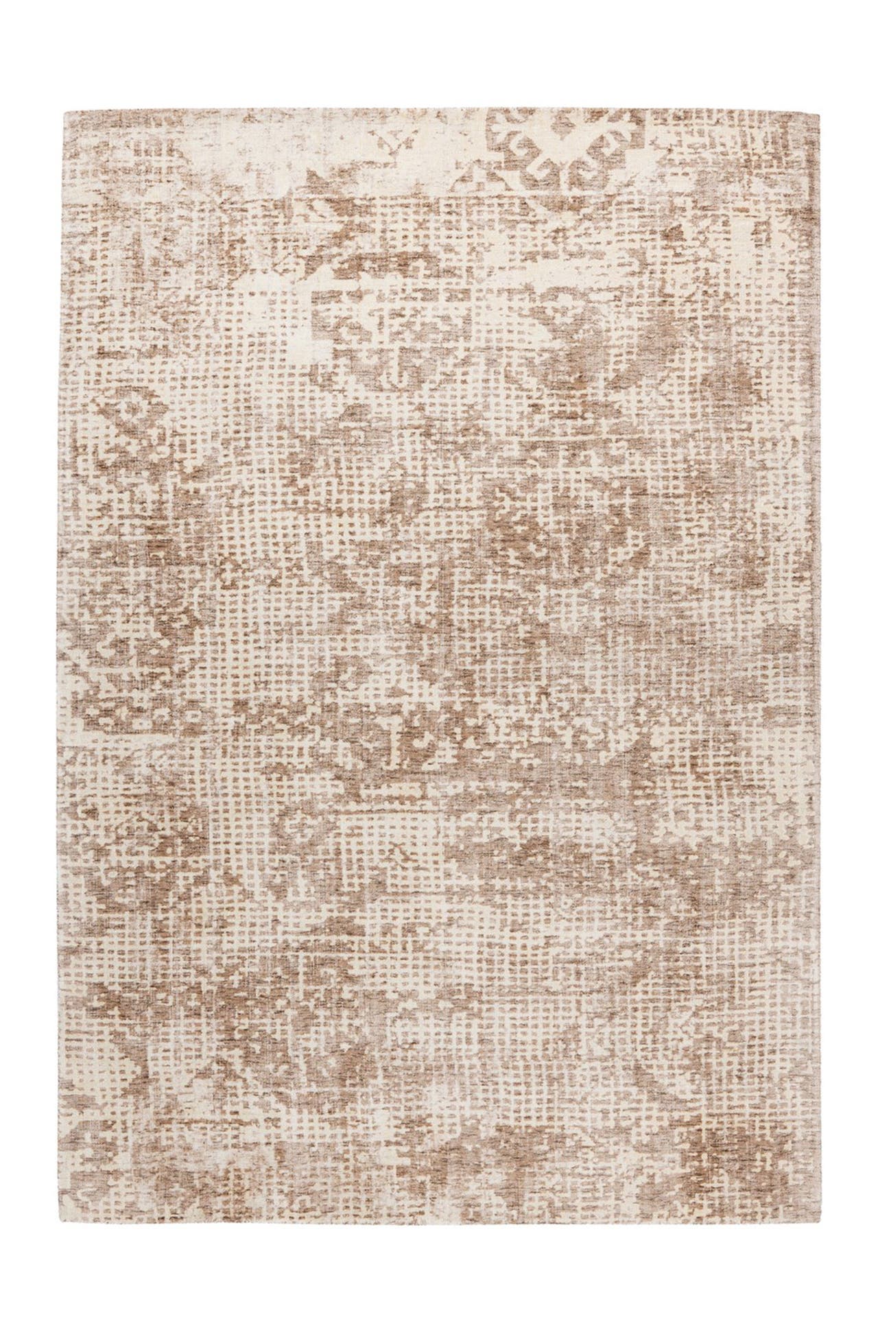 PADIRO Wohnzimmer Teppich Kurzflorteppich Puerto 225 in beige - creme, Bild 1