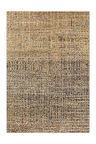 ARTE ESPINA Wohnzimmer Teppich Kurzflorteppich Topaz 540 in Natural – Landhaus