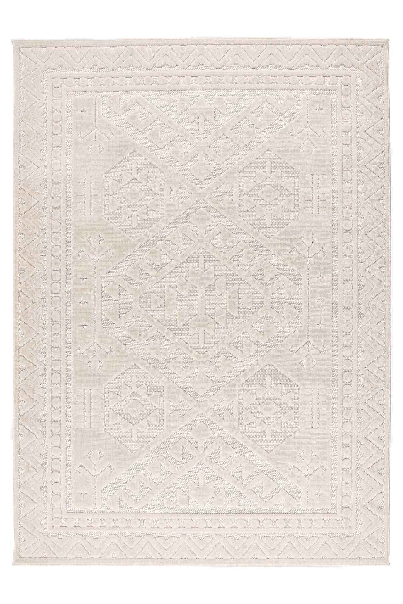 KAYOOM Wohnzimmer Kurzflor Teppich Dreamcatcher 425 Elfenbein, Bild 1