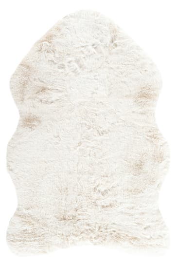 KAYOOM Wohnzimmer Hochflor Teppich Boundless 226 weiß