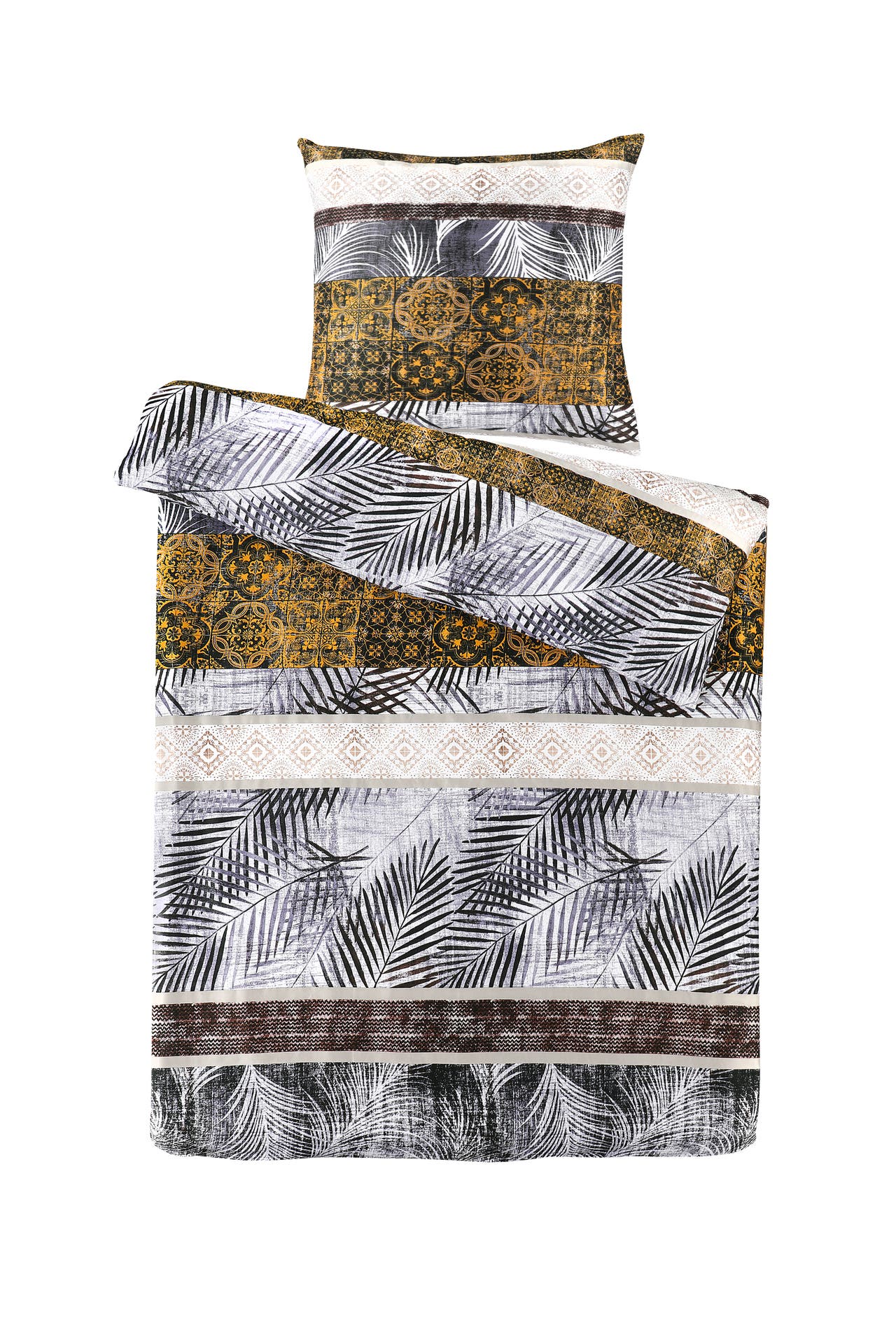 KAYOOM Bettwäsche Bettwäschegarnitur Jane mit 1 Kissenbezug (65 x 65 cm), Bild 1