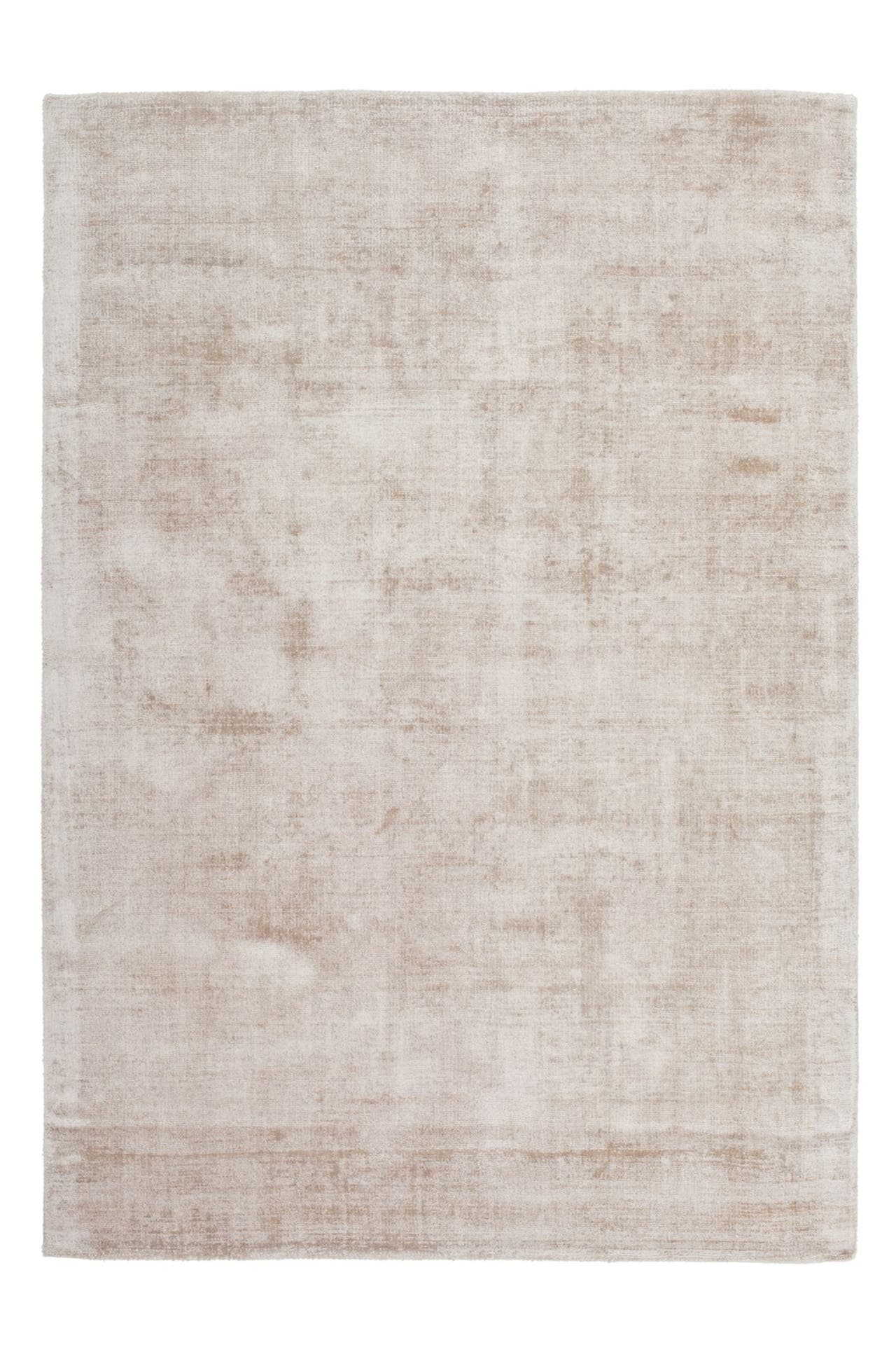KAYOOM Wohnzimmer Teppich Kurzflorteppich Luxury 110 in elfenbein - taupe, Bild 1