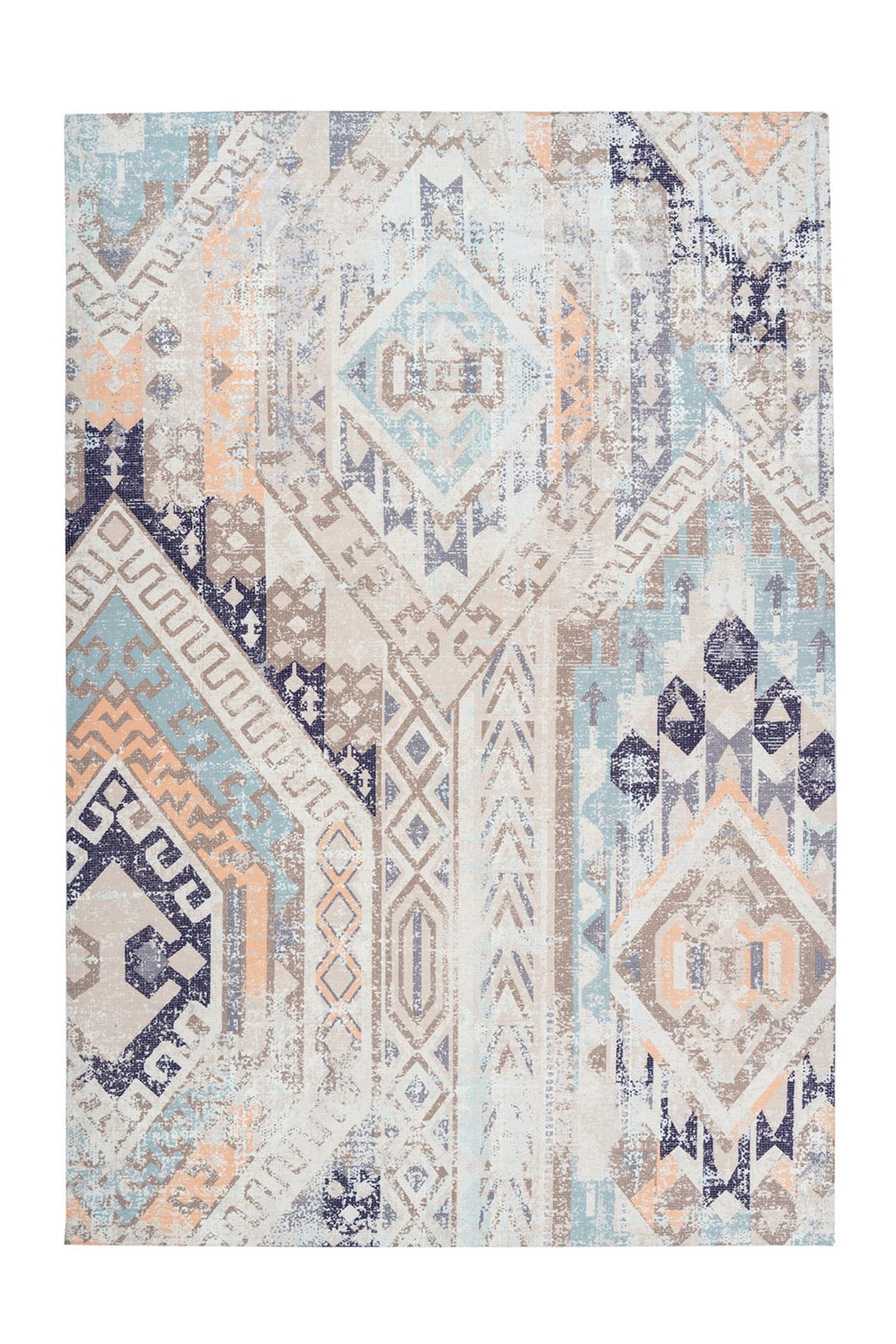 ARTE ESPINA Wohnzimmer Teppich Kurzflorteppich Indiana 225, Bild 1