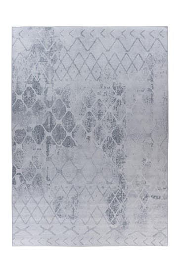 ARTE ESPINA Wohnzimmer Teppich Kurzflorteppich Prayer 625 in grau – Modern