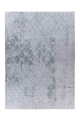 ARTE ESPINA Wohnzimmer Teppich Kurzflorteppich Prayer 625 in grau – Modern
