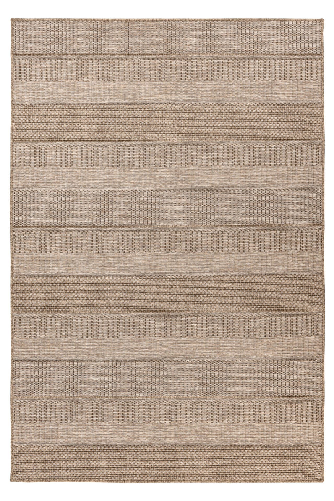 KAYOOM Wohnzimmer Teppich Kurzflorteppich Sindra 325 in natur, Bild 1