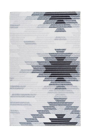 ARTE ESPINA Wohnzimmer Teppich Kurzflorteppich Maya 525 in grau