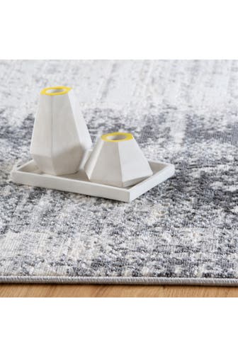 KAYOOM Wohnzimmer Teppich Webteppich Sail 700 in grau