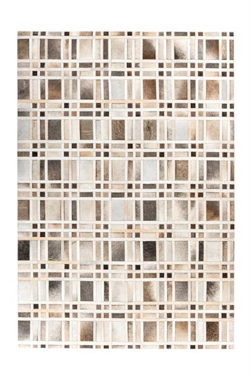 PADIRO Fellteppich Lavin 225 in grau