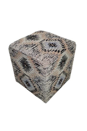 KAYOOM Sitzkissen Solitaire Pouf 210 in grau