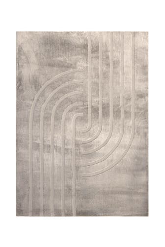 KAYOOM Wohnzimmer Teppich Peace 725 in taupe