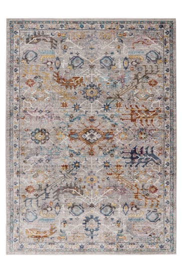 KAYOOM Wohnzimmer Kurzflor Teppich Blazing Star 525 Multi