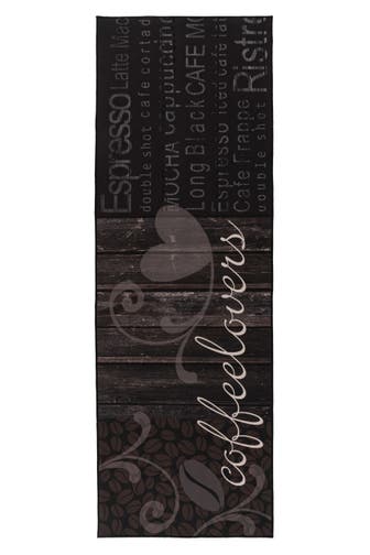 KAYOOM Wohnzimmer Flachgewebe Teppich Pyron 325 Schwarz