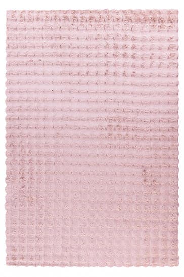 PADIRO Wohnzimmer Teppich Hailey 125 in rosa – Modern