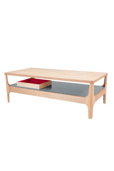 KAYOOM Couchtisch Kaffeetisch Addison I in esche - grau