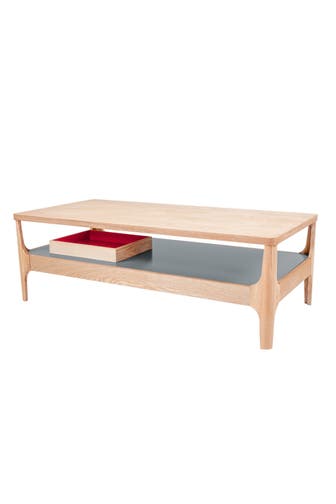 KAYOOM Couchtisch Kaffeetisch Addison I in esche - grau