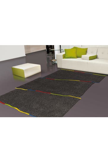 ARTE ESPINA Wohnzimmer Teppich Kurzflorteppich Spirit Frisee 3107