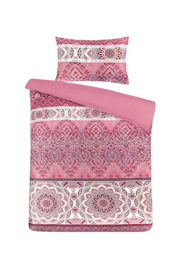 KAYOOM Bettwäsche 2026 Bettwäschegarnitur Alegra mit Kissenbezug in rosa