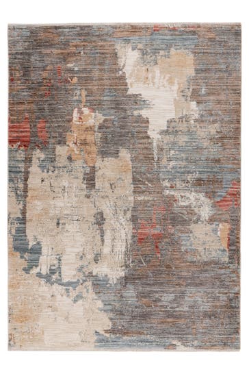 KAYOOM Wohnzimmer Kurzflor Teppich Fissy 425 Multi