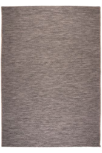 KAYOOM Wohnzimmer Teppich Neu 2026 Kurzflorteppich Nautic 980 in grau