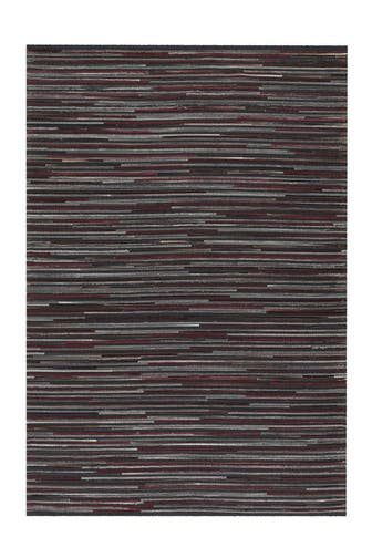 ARTE ESPINA Wohnzimmer Teppich Kurzflorteppich Wild 802 in anthrazit