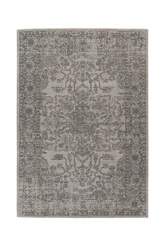 KAYOOM Wohnzimmer Teppich Kurzflorteppich Perry 325 in grün - taupe – Klassisch