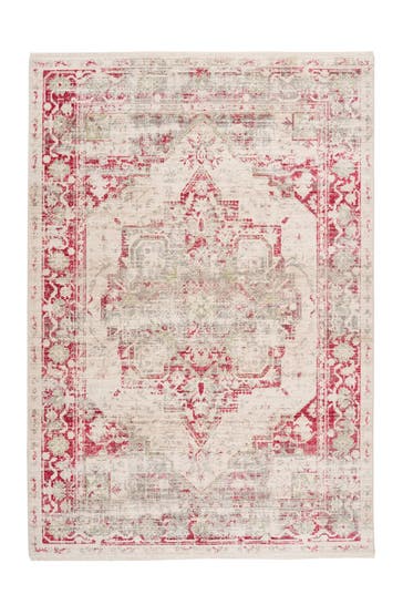ARTE ESPINA Wohnzimmer Teppich Kurzflorteppich Baroque 125 200 x 290 cm in multi
