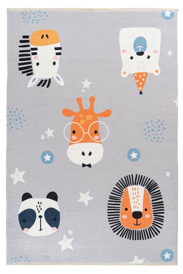KAYOOM Kinderteppich Kurzflorteppich Joanna 613 115 x 170 cm in multi