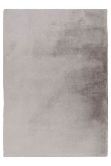 KAYOOM Kinder Kurzflor Teppich Emperor 525 Silber