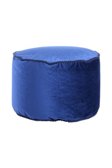 KAYOOM Sitzkissen Pouf Taj Mahal 125 blau – Eiche