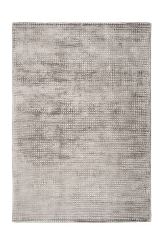 PADIRO Wohnzimmer Teppich Kurzflorteppich Bridget 125 in silber