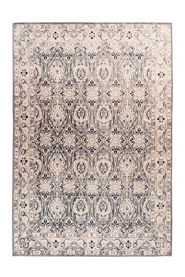 ARTE ESPINA Wohnzimmer Teppich Kurzflorteppich Saphira 300 in beige