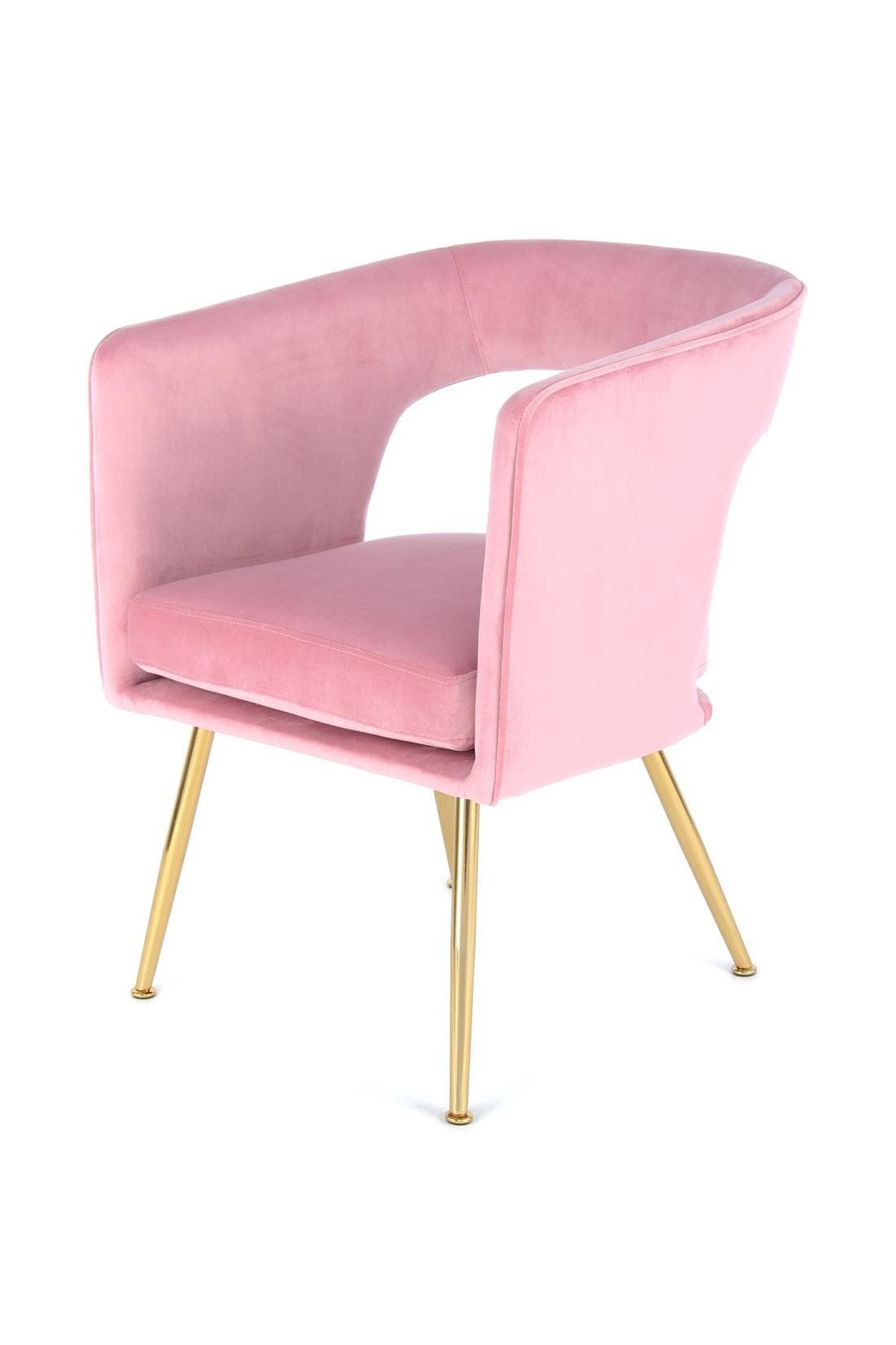 KAYOOM Stuhl Jolene 125 rosa – Eiche retro, Bild 1