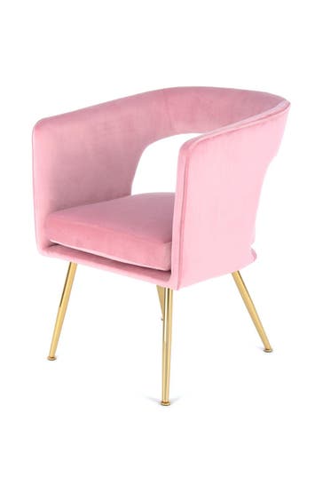 KAYOOM Stuhl Jolene 125 rosa – Eiche retro