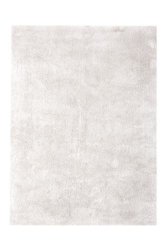 KAYOOM Wohnzimmer Teppich Hochflorteppich Bali 110 in elfenbein