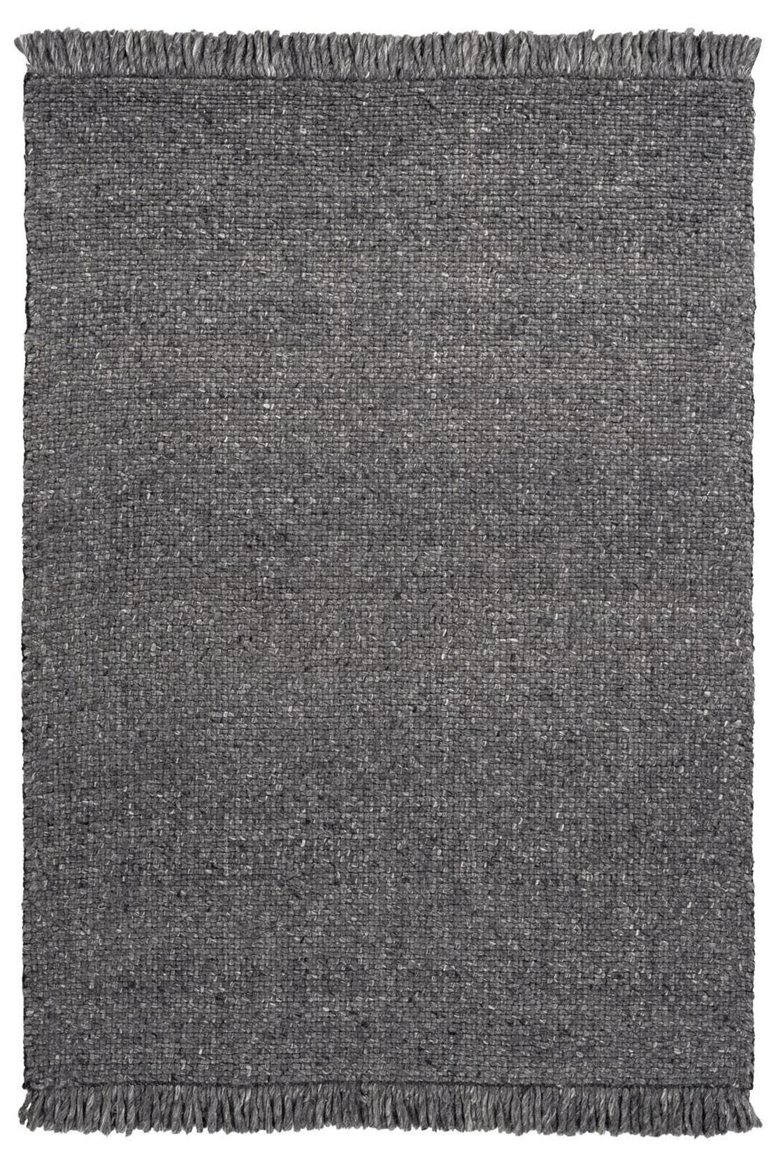KAYOOM Wohnzimmer Teppich Kurzflorteppich Pixy 525 in anthrazit, Bild 1