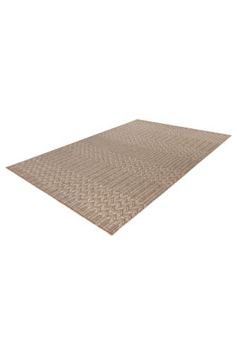 KAYOOM Wohnzimmer Kurzflor Teppich Sindra 125 Natur