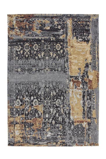 ARTE ESPINA Wohnzimmer Teppich Kurzflorteppich Blaze 525 bunt - blau