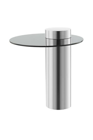 KAYOOM Beistelltisch Ontario 125 in silber - grau