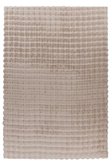 PADIRO Wohnzimmer Teppich Hailey 125 in beige – Modern