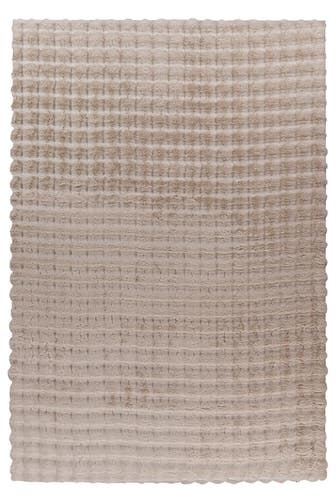 PADIRO Wohnzimmer Teppich Hailey 125 in beige – Modern