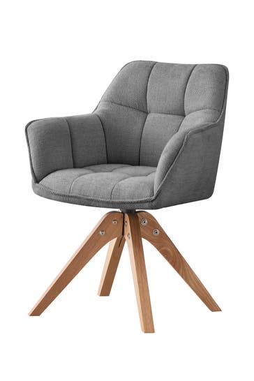 KAYOOM Stuhl Dian 325 grau – eiche , modern