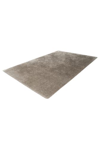 KAYOOM Wohnzimmer / Schlafzimmer Hochflor Teppich Zone 825 Silber