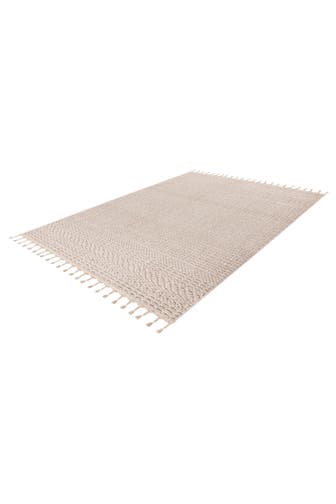 KAYOOM Wohnzimmer Kurzflor Teppich Reef 125 Beige