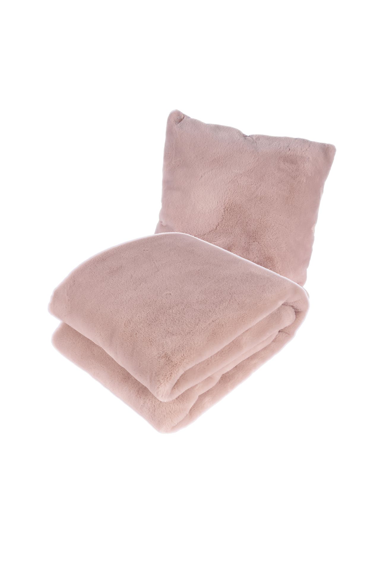 KAYOOM Decke Dekokissen & Decke - Tagesdecke Aimee 625 2er-Set rosa, Bild 1