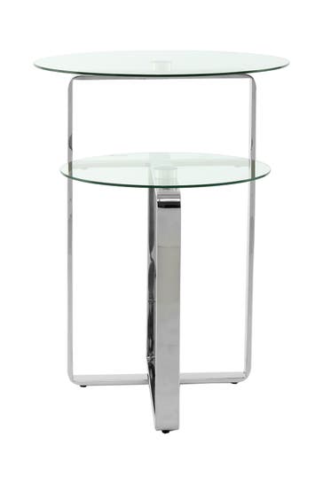 KAYOOM Beistelltisch Catrice 125 silber