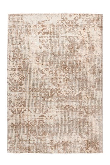 PADIRO Wohnzimmer Teppich Kurzflorteppich Puerto 225 in beige - creme